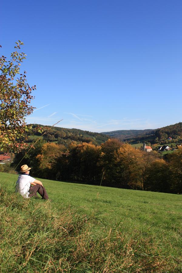Hotel Gasthof Zum Biber Motten Zewnętrze zdjęcie