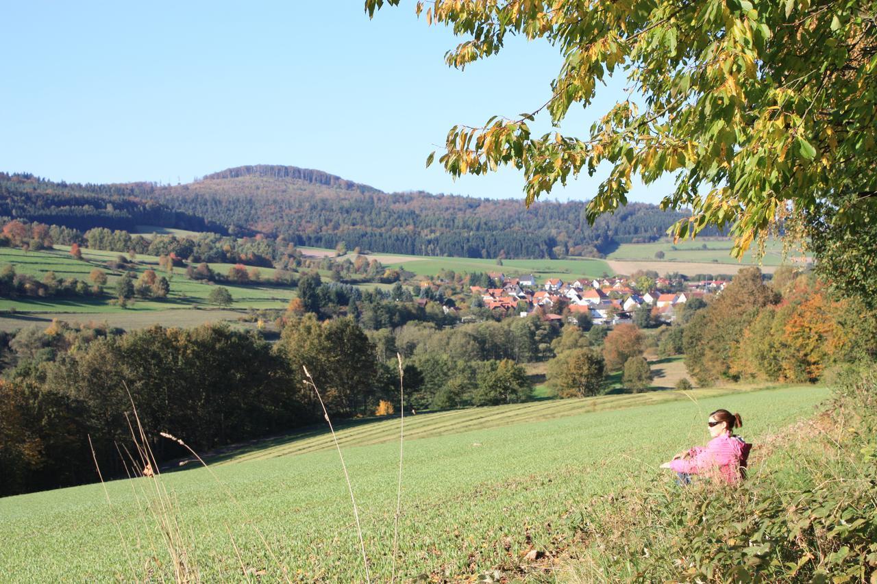 Hotel Gasthof Zum Biber Motten Zewnętrze zdjęcie