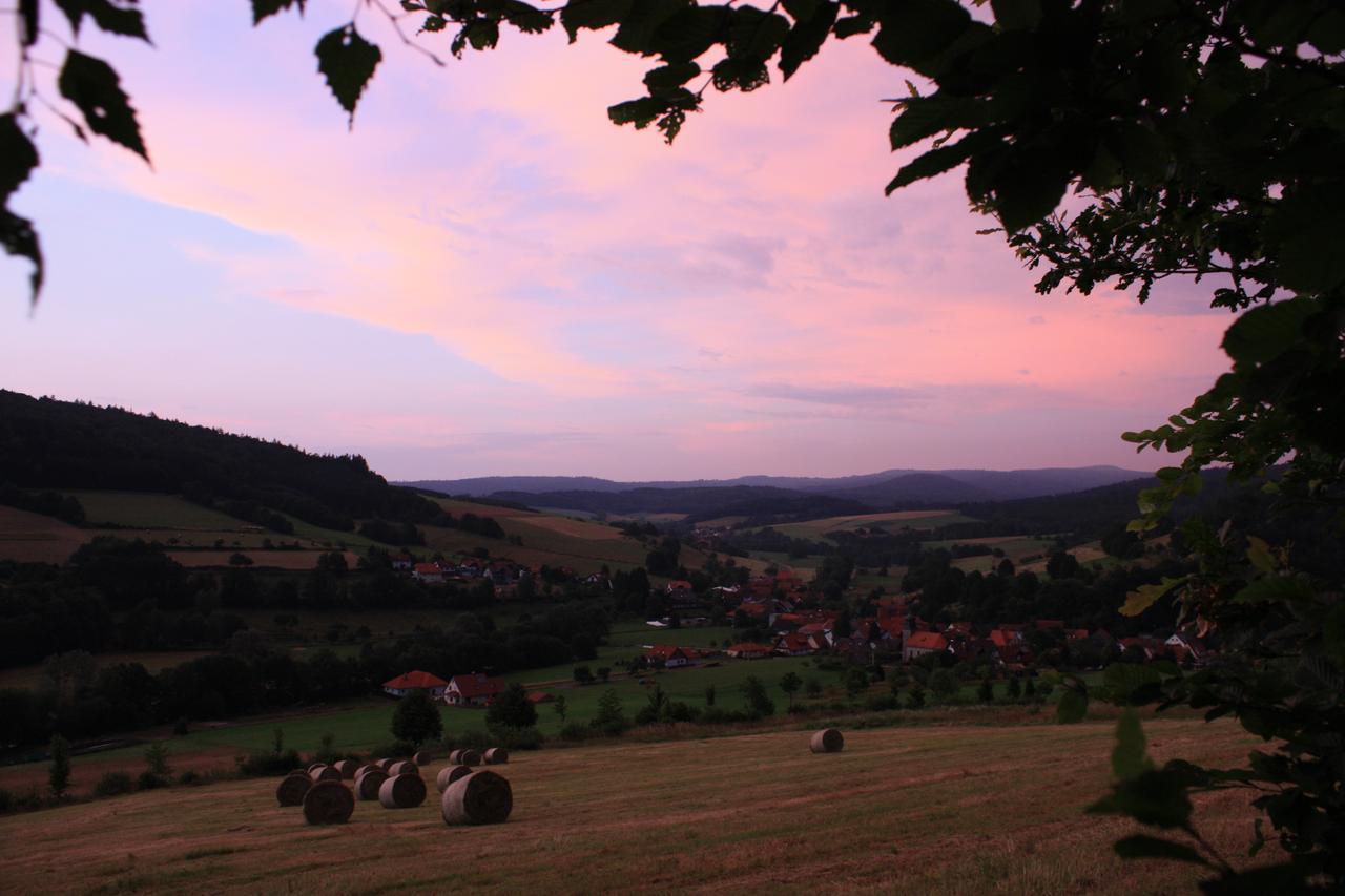 Hotel Gasthof Zum Biber Motten Zewnętrze zdjęcie